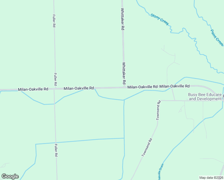 map of restaurants, bars, coffee shops, grocery stores, and more near 7916 Milan-Oakville Road in Milan