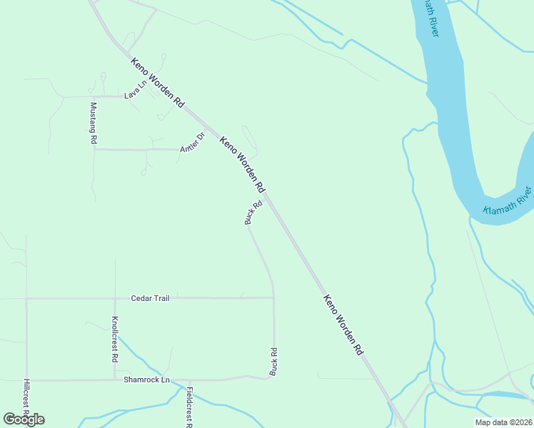 map of restaurants, bars, coffee shops, grocery stores, and more near 15544 Keno Worden Road in Klamath Falls