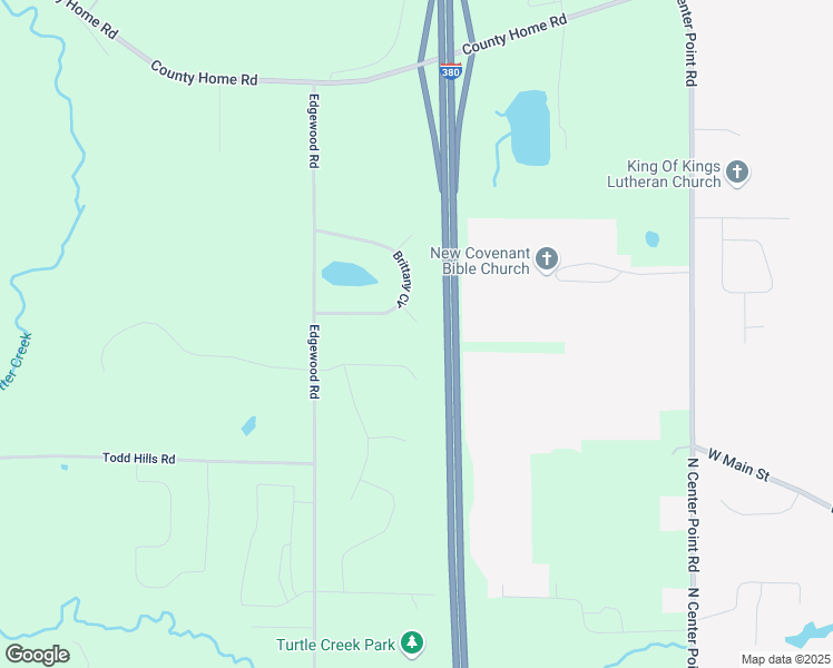 map of restaurants, bars, coffee shops, grocery stores, and more near 3069 Brittany Circle in Cedar Rapids