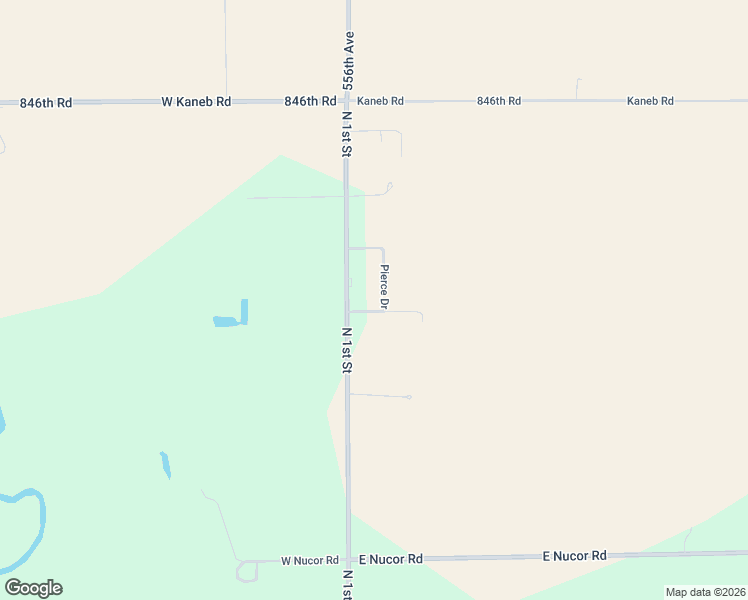 map of restaurants, bars, coffee shops, grocery stores, and more near Pierce Drive in Norfolk