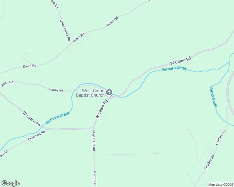 map of restaurants, bars, coffee shops, grocery stores, and more near 10691 West Caton Road in Corning