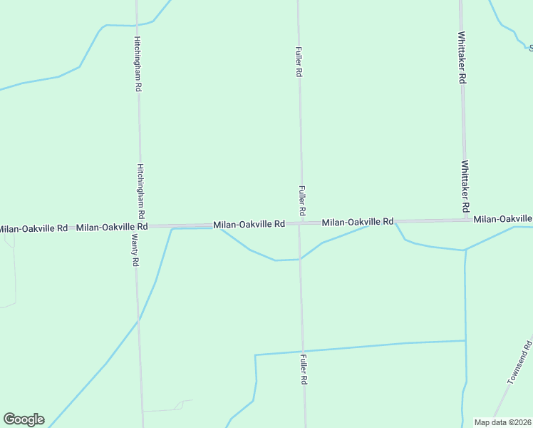 map of restaurants, bars, coffee shops, grocery stores, and more near 7401 Milan Oakville Road in Milan