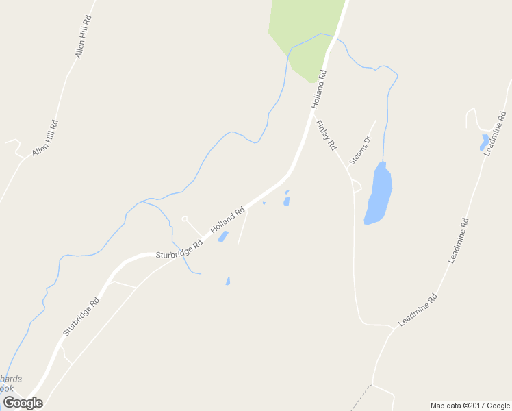 map of restaurants, bars, coffee shops, grocery stores, and more near 267 Holland Road in Sturbridge