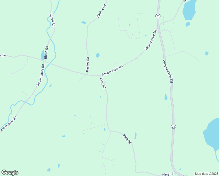 map of restaurants, bars, coffee shops, grocery stores, and more near 7 King Road in Charlton