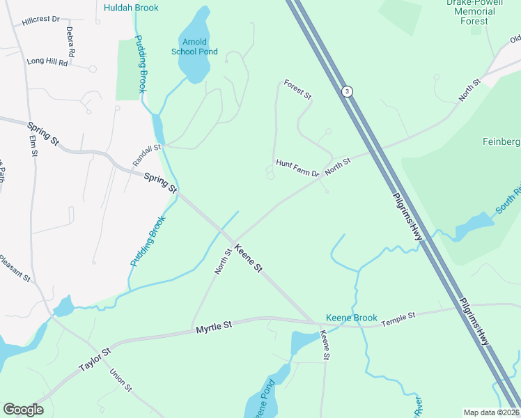 map of restaurants, bars, coffee shops, grocery stores, and more near 286 North Street in Duxbury