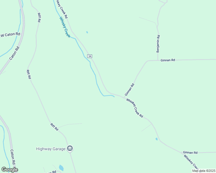 map of restaurants, bars, coffee shops, grocery stores, and more near 1950 Whiskey Creek Road in Corning