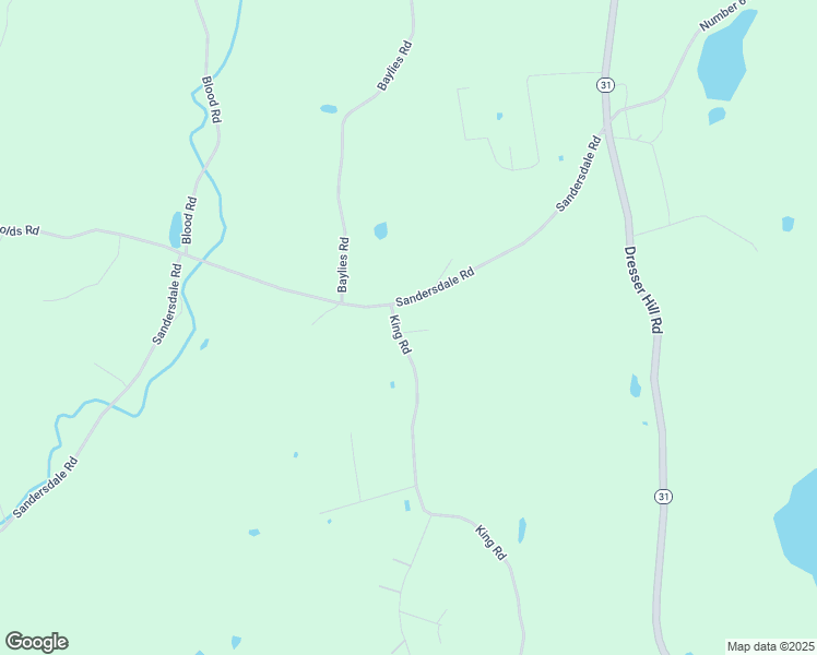 map of restaurants, bars, coffee shops, grocery stores, and more near 7 King Road in Charlton