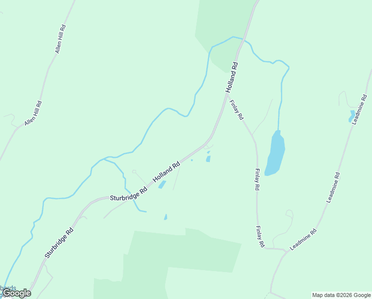 map of restaurants, bars, coffee shops, grocery stores, and more near 267 Holland Road in Sturbridge