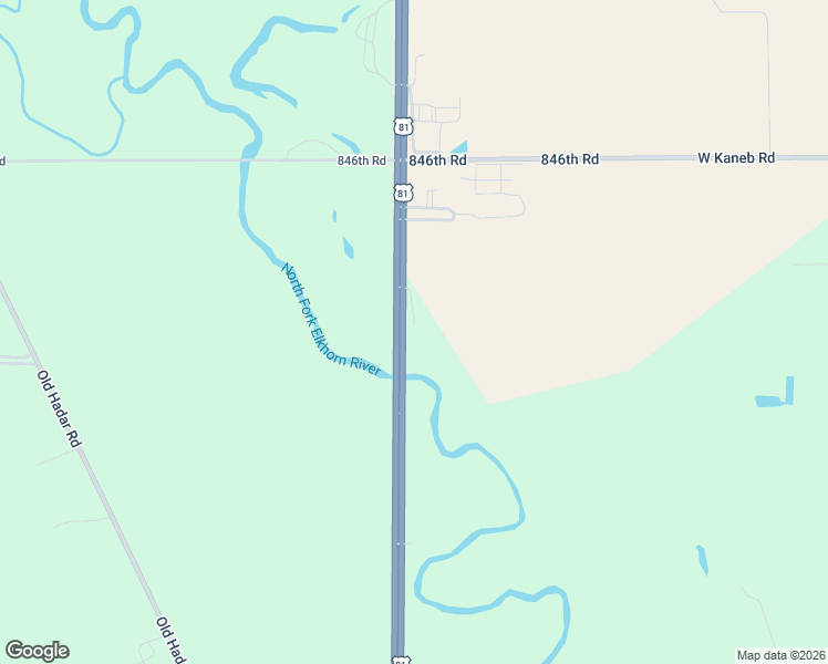 map of restaurants, bars, coffee shops, grocery stores, and more near 4500 North 13th Street in Norfolk