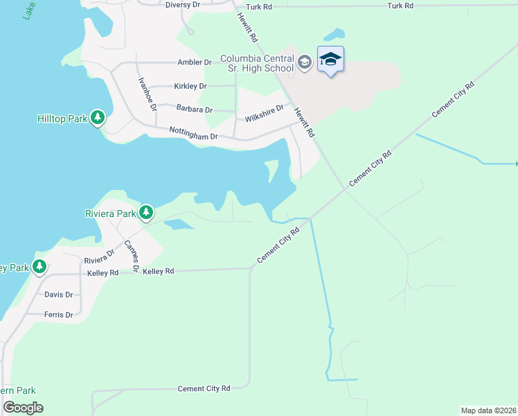map of restaurants, bars, coffee shops, grocery stores, and more near 332 Riviera Drive in Brooklyn