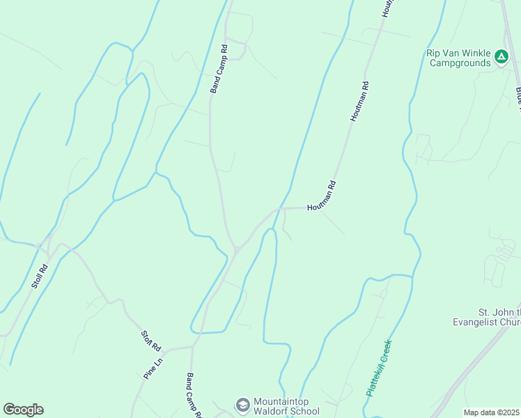 map of restaurants, bars, coffee shops, grocery stores, and more near 27 Houtman Road in Saugerties