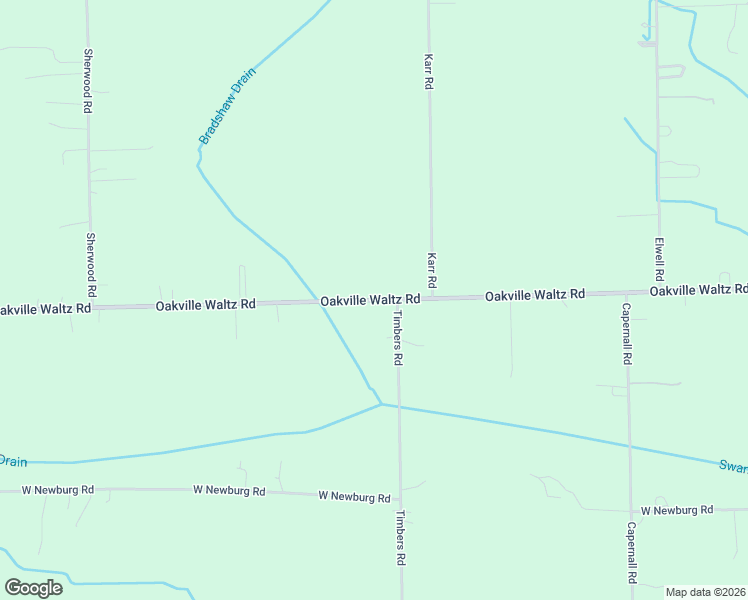 map of restaurants, bars, coffee shops, grocery stores, and more near 7184 Oakville Waltz Road in Carleton