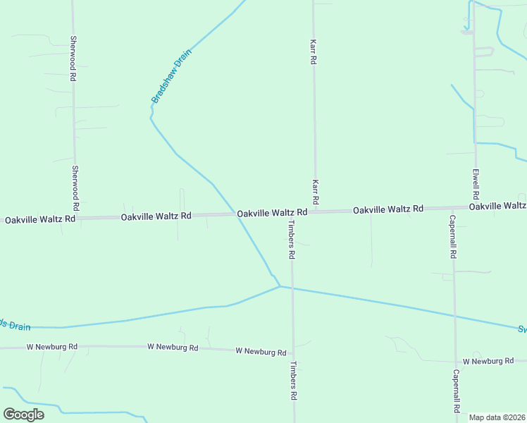 map of restaurants, bars, coffee shops, grocery stores, and more near 7699 Oakville Waltz Road in Carleton