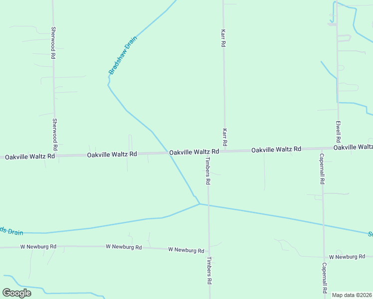 map of restaurants, bars, coffee shops, grocery stores, and more near 7000 Oakville Waltz Road in Carleton