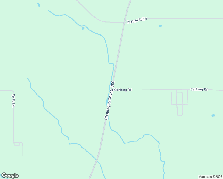 map of restaurants, bars, coffee shops, grocery stores, and more near 2002 Falconer-Stillwater Road in Jamestown