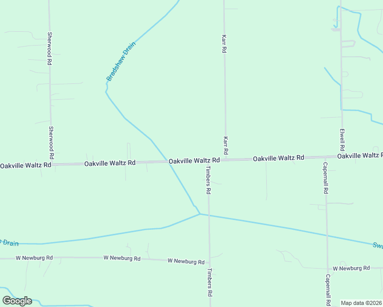 map of restaurants, bars, coffee shops, grocery stores, and more near 7184 Oakville Waltz Road in Carleton