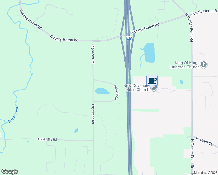 map of restaurants, bars, coffee shops, grocery stores, and more near 3084 Brittany Circle in Cedar Rapids