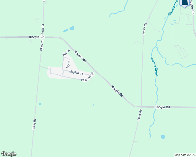 map of restaurants, bars, coffee shops, grocery stores, and more near 6475 Knoyle Road in Erie