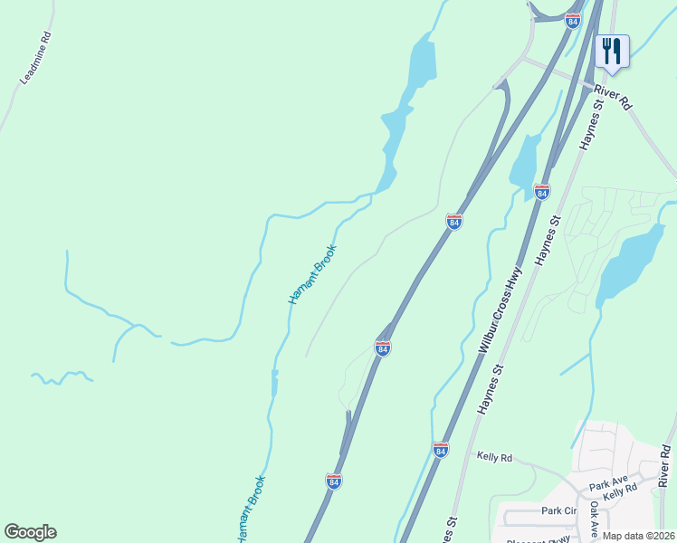 map of restaurants, bars, coffee shops, grocery stores, and more near 60 Shattuck Road in Sturbridge