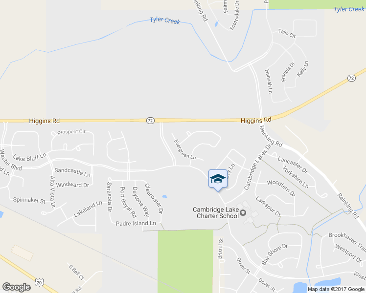 map of restaurants, bars, coffee shops, grocery stores, and more near 1149 White Pine Trail in Pingree Grove