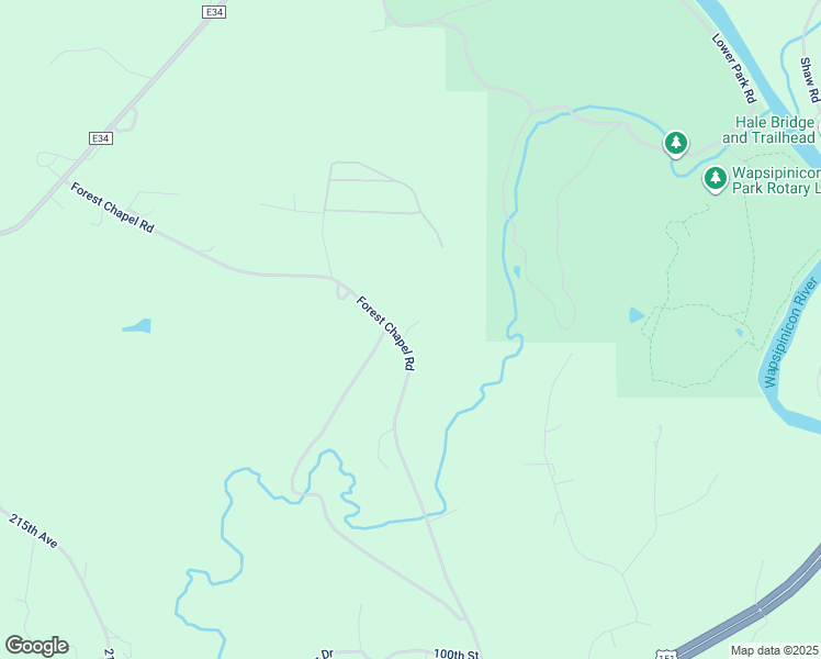 map of restaurants, bars, coffee shops, grocery stores, and more near 10654 Forest Chapel Road in Anamosa