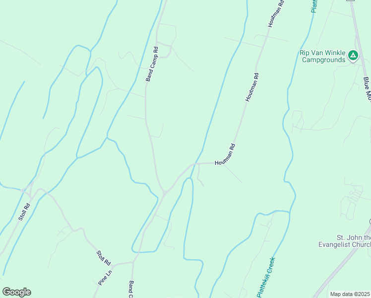 map of restaurants, bars, coffee shops, grocery stores, and more near 27 Houtman Road in Saugerties