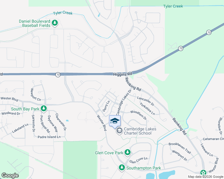 map of restaurants, bars, coffee shops, grocery stores, and more near 908 Clover Lane in Pingree Grove