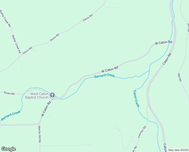 map of restaurants, bars, coffee shops, grocery stores, and more near 10806 West Caton Road in Corning