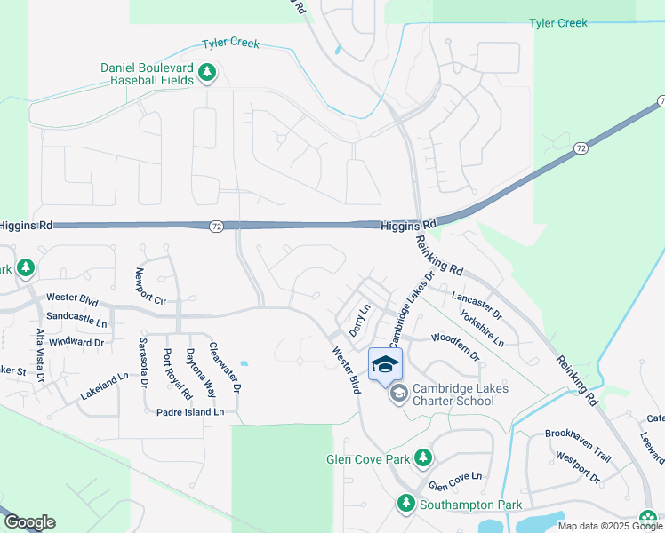 map of restaurants, bars, coffee shops, grocery stores, and more near 1024 Birchwood Drive in Pingree Grove