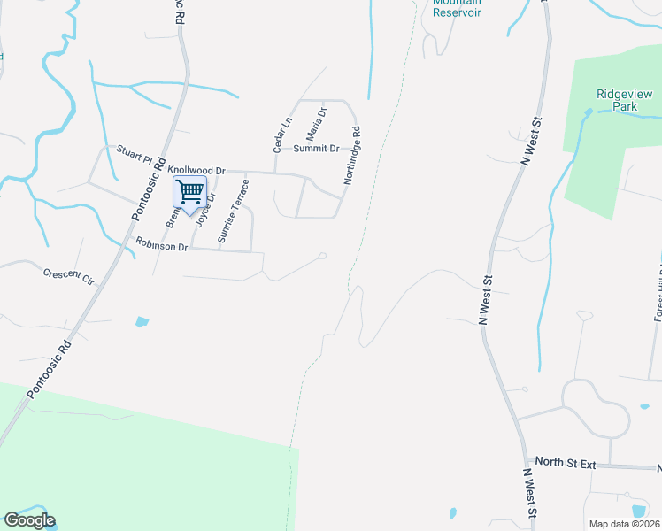 map of restaurants, bars, coffee shops, grocery stores, and more near 35 Jeanne Marie Drive in Westfield