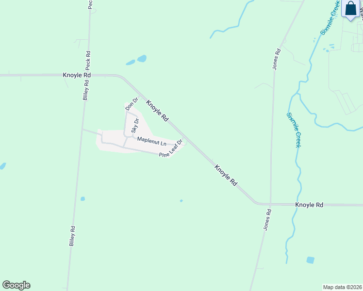 map of restaurants, bars, coffee shops, grocery stores, and more near 6475 Knoyle Road in Erie