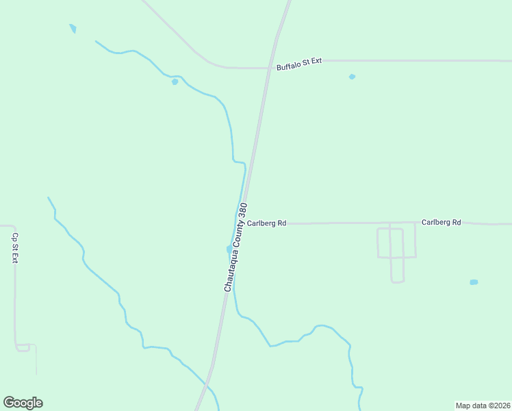 map of restaurants, bars, coffee shops, grocery stores, and more near 2002-2160 Falconer-Stillwater Rd in Jamestown