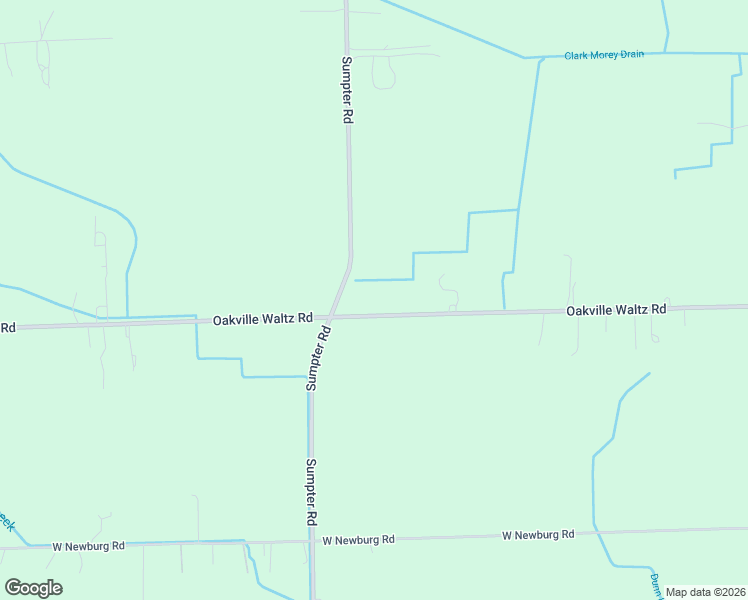 map of restaurants, bars, coffee shops, grocery stores, and more near 5880 Oakville Waltz Road in Carleton