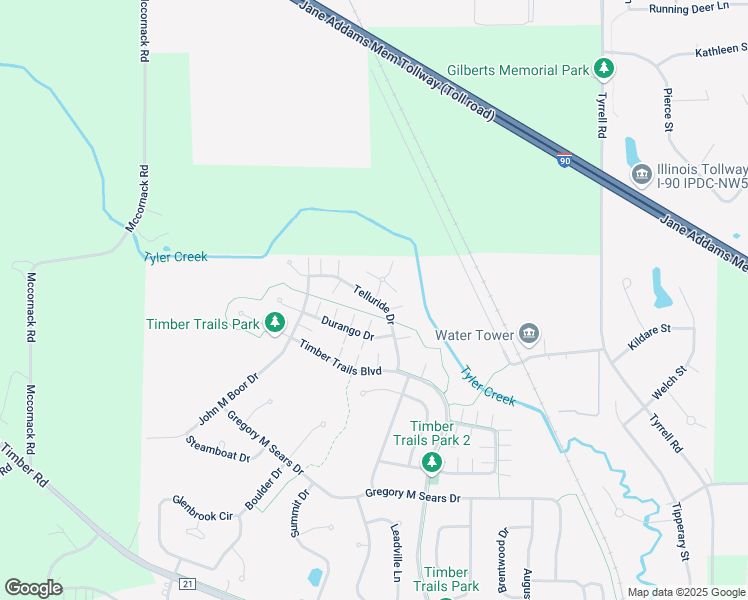 map of restaurants, bars, coffee shops, grocery stores, and more near 179 Telluride Drive in Gilberts