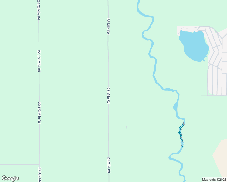 map of restaurants, bars, coffee shops, grocery stores, and more near 861 23 Mile Road in Homer