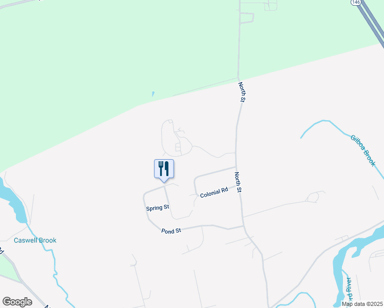 map of restaurants, bars, coffee shops, grocery stores, and more near 8 Compass Point Drive in Douglas