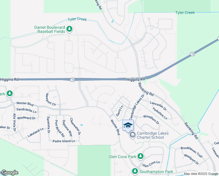 map of restaurants, bars, coffee shops, grocery stores, and more near 1024 Birchwood Drive in Pingree Grove