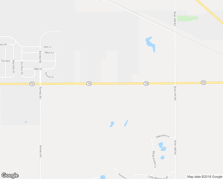 map of restaurants, bars, coffee shops, grocery stores, and more near 44W985 Illinois 72 in Hampshire