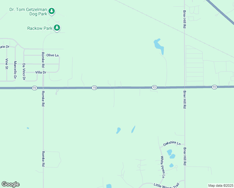 map of restaurants, bars, coffee shops, grocery stores, and more near 44W985 Illinois 72 in Hampshire