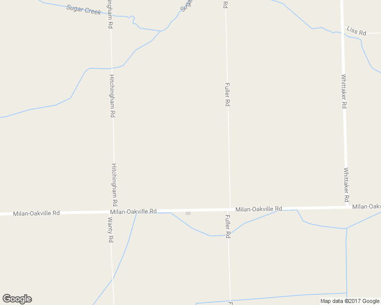 map of restaurants, bars, coffee shops, grocery stores, and more near 7311 Milan-Oakville Road in Milan