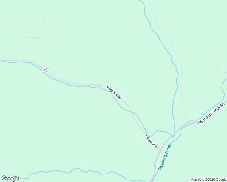 map of restaurants, bars, coffee shops, grocery stores, and more near 1186 Hogback Road in Lowman