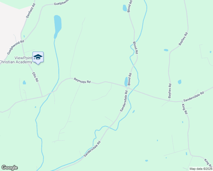 map of restaurants, bars, coffee shops, grocery stores, and more near 17 Reynolds Road in Charlton