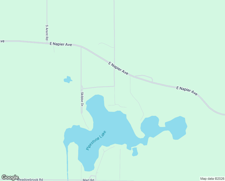 map of restaurants, bars, coffee shops, grocery stores, and more near 1840 Nichols Road in Benton Harbor