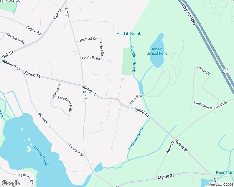 map of restaurants, bars, coffee shops, grocery stores, and more near 8 Hatch Mill Circle in Pembroke