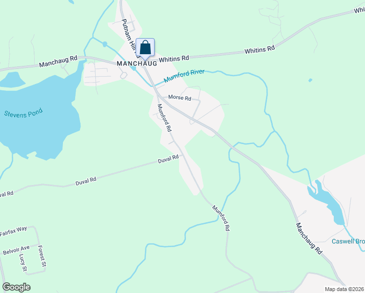 map of restaurants, bars, coffee shops, grocery stores, and more near 27 Mumford Road in Sutton