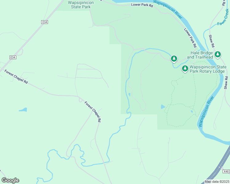 map of restaurants, bars, coffee shops, grocery stores, and more near 10654 Forest Chapel Road in Anamosa