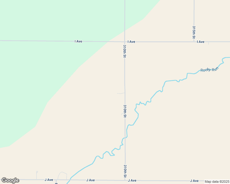 map of restaurants, bars, coffee shops, grocery stores, and more near 1851 310th Street in Denison