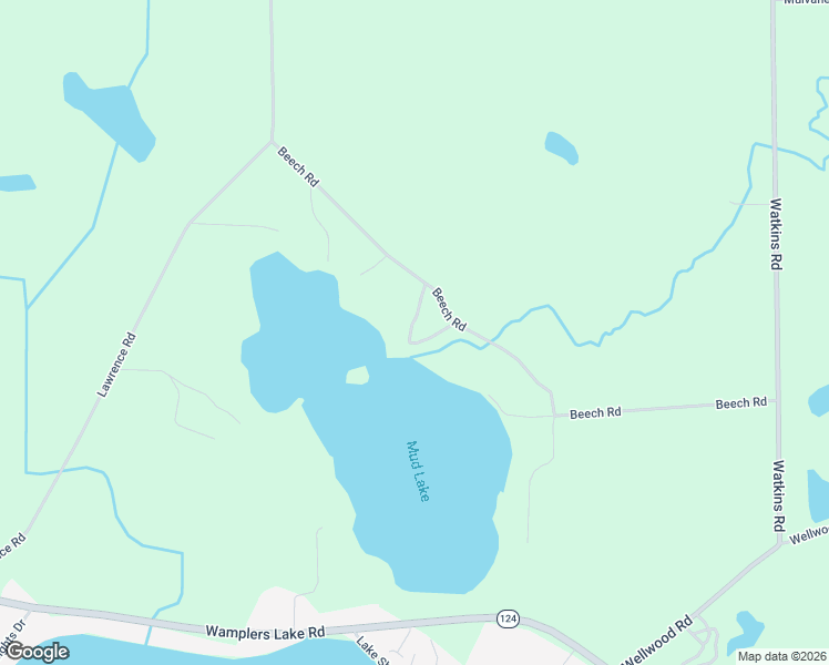 map of restaurants, bars, coffee shops, grocery stores, and more near 11856 Beech Road in Brooklyn