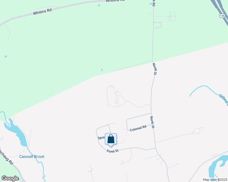 map of restaurants, bars, coffee shops, grocery stores, and more near 8 Compass Point Drive in Douglas