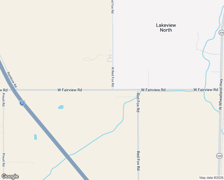 map of restaurants, bars, coffee shops, grocery stores, and more near 100 West Fairview Road in Wheatland